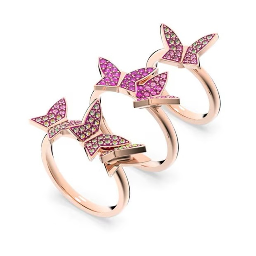 Swarovski Lilia Ring Set